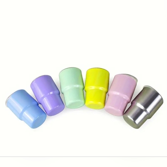 6pcs Insulated Tumbler Shot Cups, 3oz - Picture 4 of 4